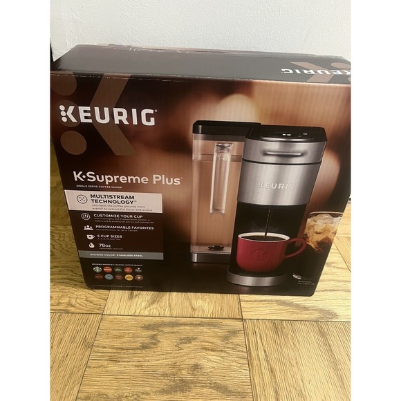 Keurig K-Supreme Plus Coffee Maker OEM Drip Tray & Drip Tray Plate - Metal Tr... - Picture 4 of 4